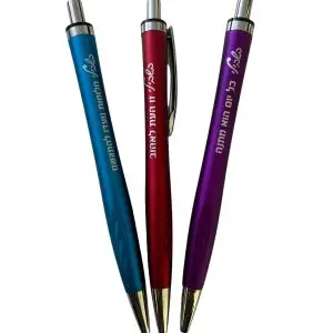 עט יחיד עם מסר