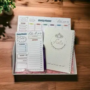 מארז ניהול זמן והעצמה