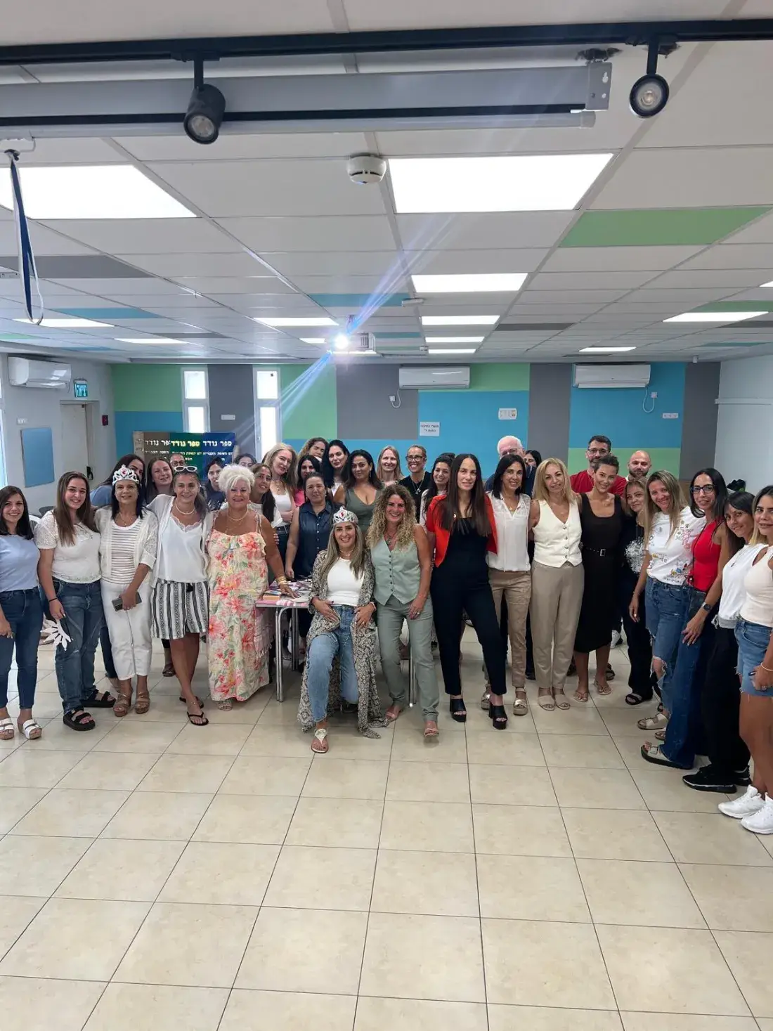 סדנאות העצמה – לי זקן